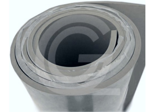 Natural rubber sheeting | grey